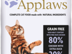 Applaws cat adult pui & rață 2 kg